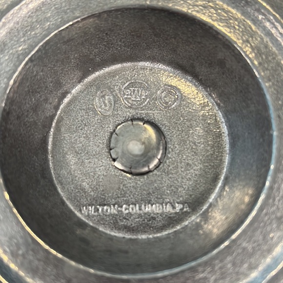 Wilton-Columbia Pewter Bowl - Picture 3 of 6